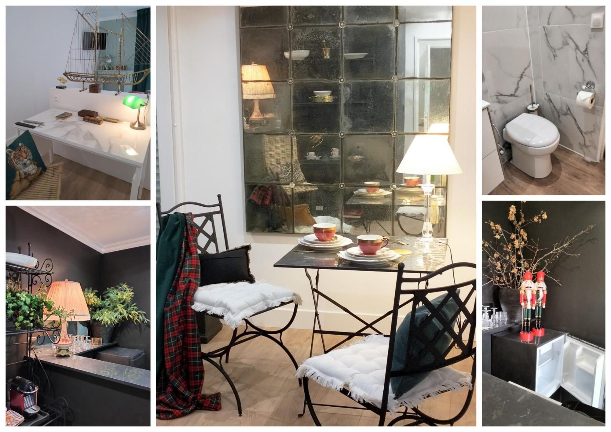 Le Fortuny - 3 Suites, 2 Apparts, 1 Chambre - Proche Tram Ligne Aeroport Et Parking Gratuit Mérignac Exterior foto