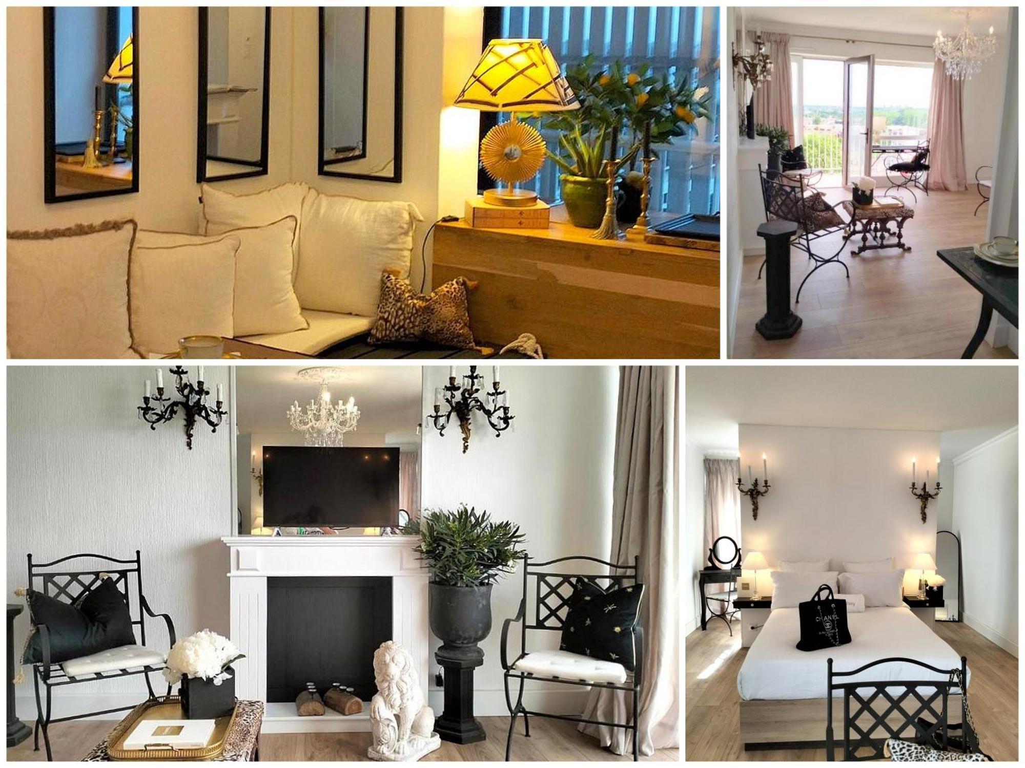 Le Fortuny - 3 Suites, 2 Apparts, 1 Chambre - Proche Tram Ligne Aeroport Et Parking Gratuit Mérignac Exterior foto